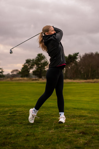 Ladies Golf Clothing Lost Golf swing shot