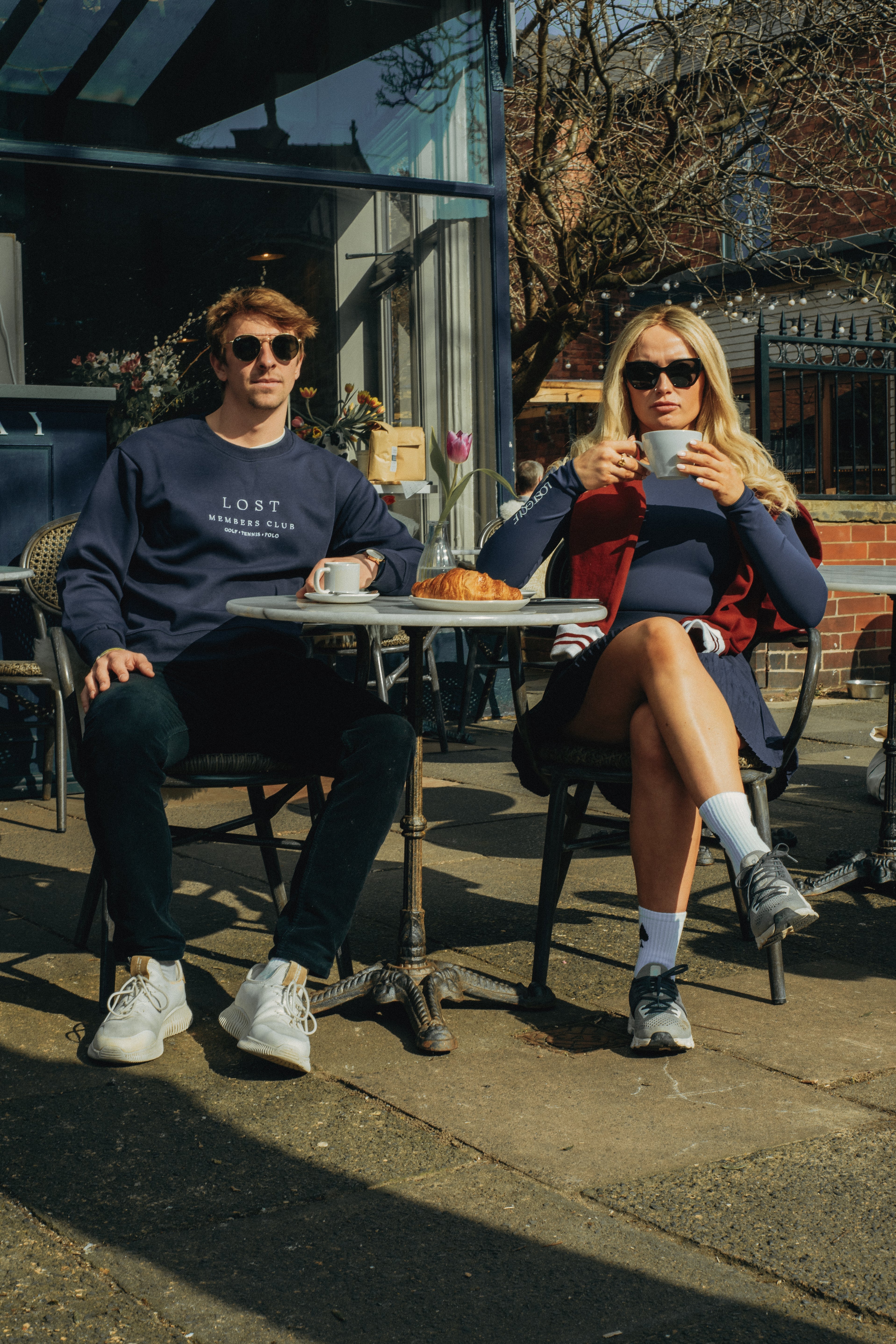 Lost The players collection launch women and men's sportswear brand