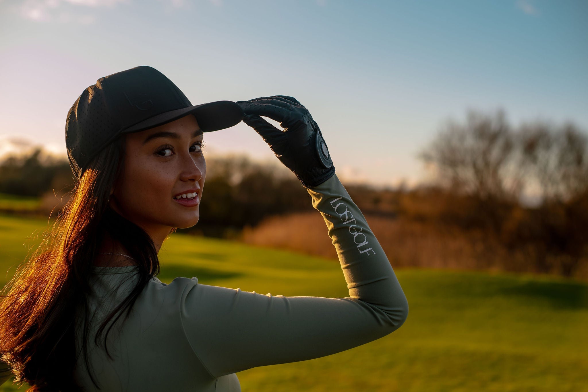 Lost golf women's golf clothing and accessories