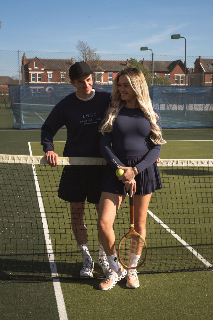 Lost Members Club Navy Edit Bundle, stylish court and course outfit