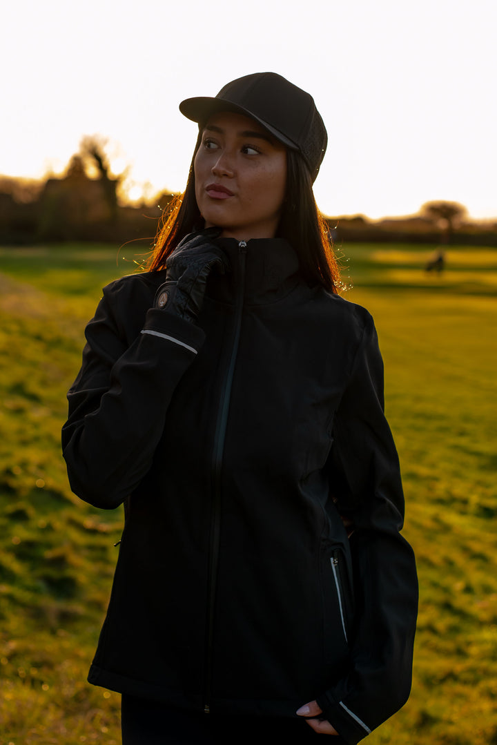 Athena women’s waterproof golf jacket by Lost Members Club