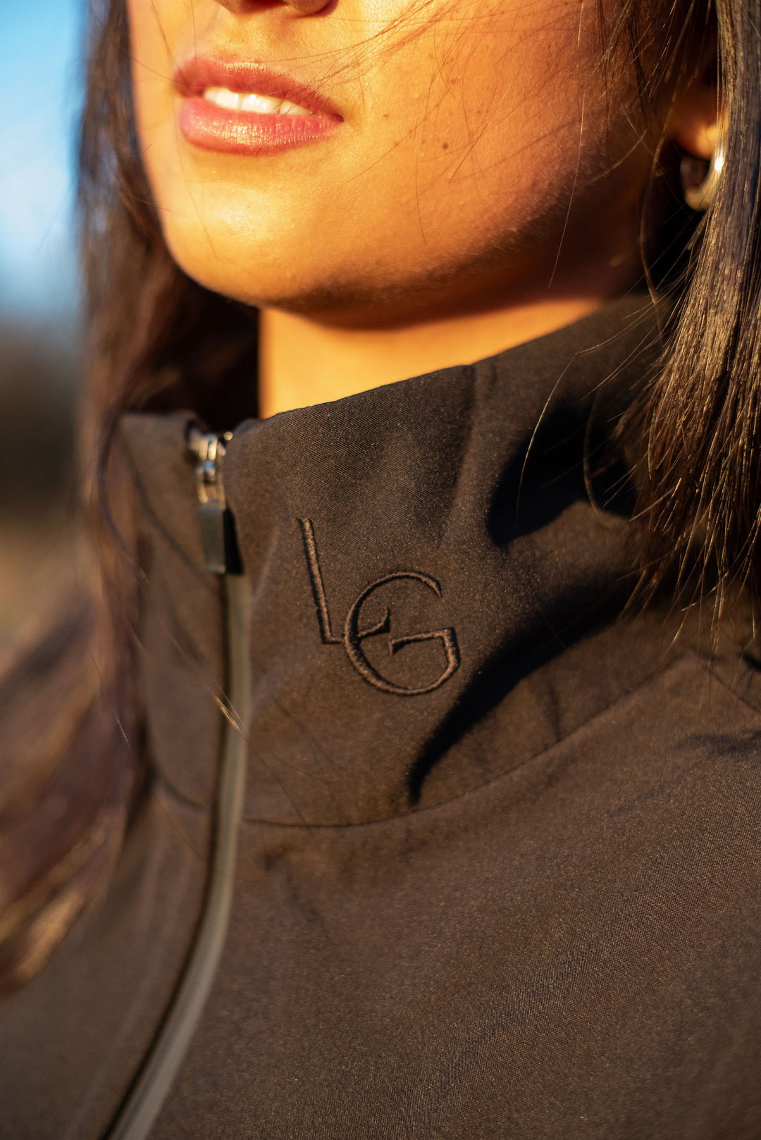 Athena waterproof women’s golf jacket for comfort and movement