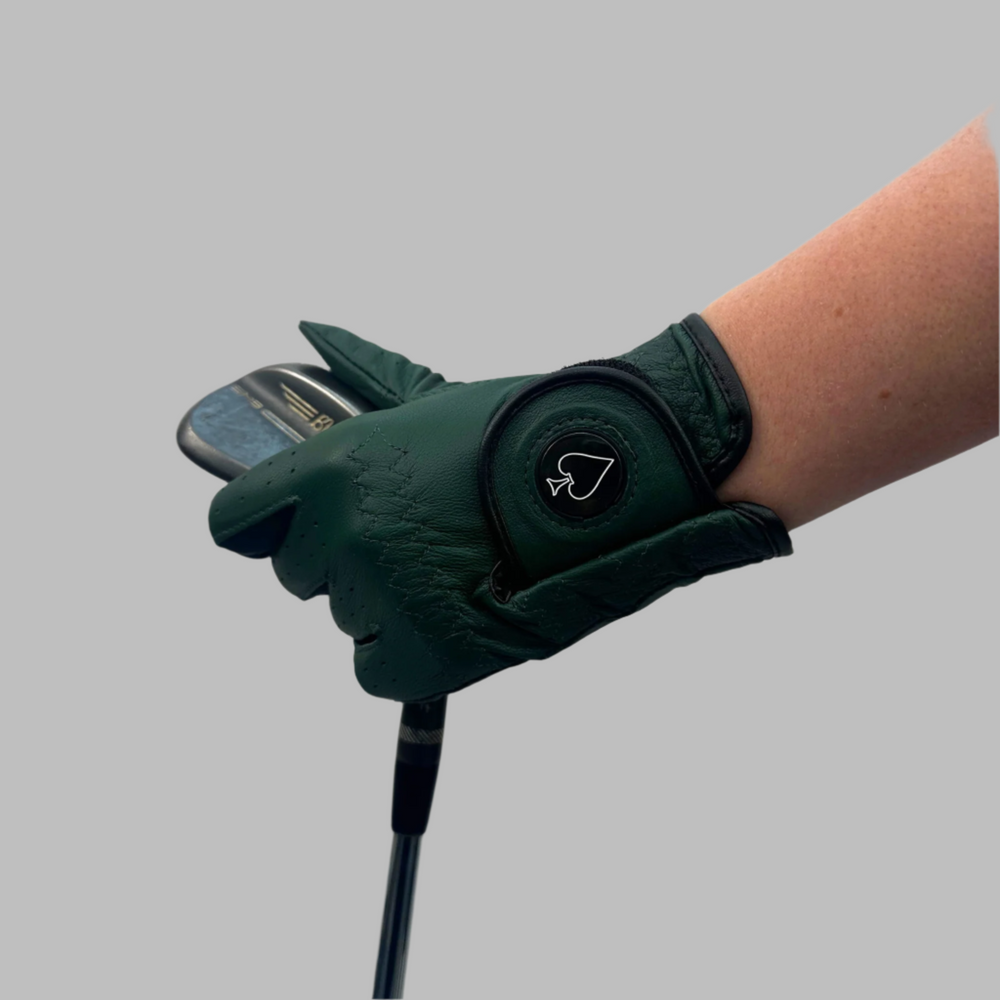 Durable women’s golf glove with magnetic ball marker, LMC brand
