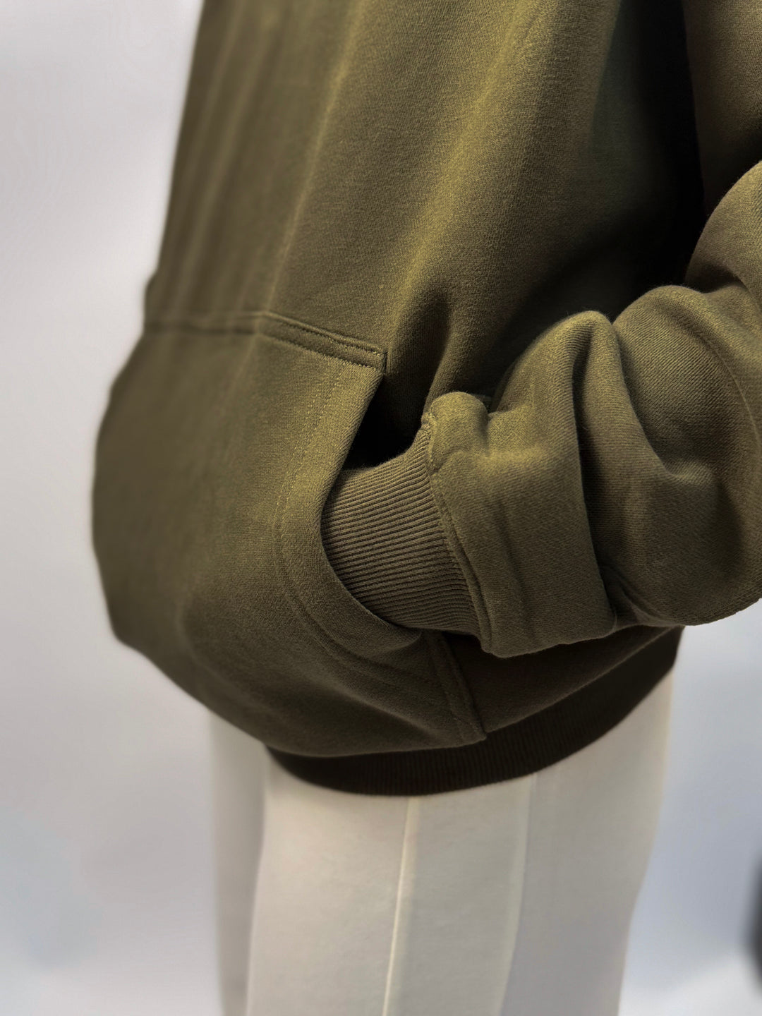 The Olive Hoodie