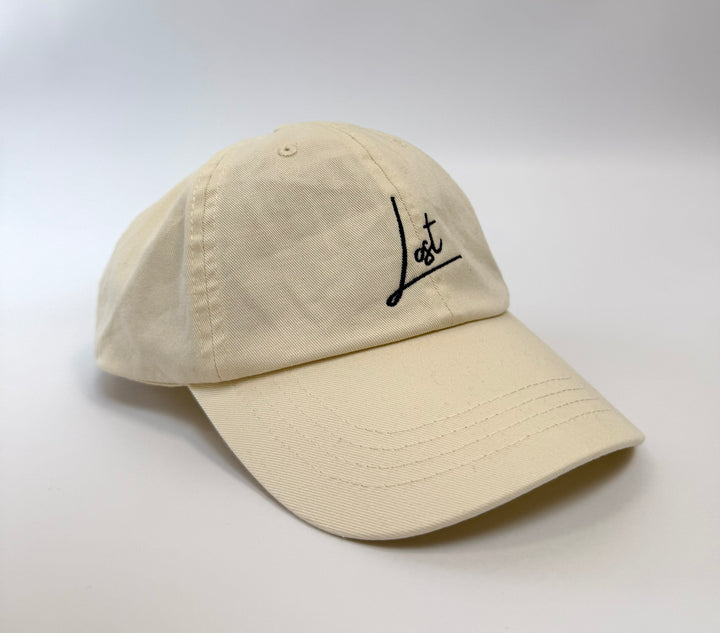 Cream Dad Cap