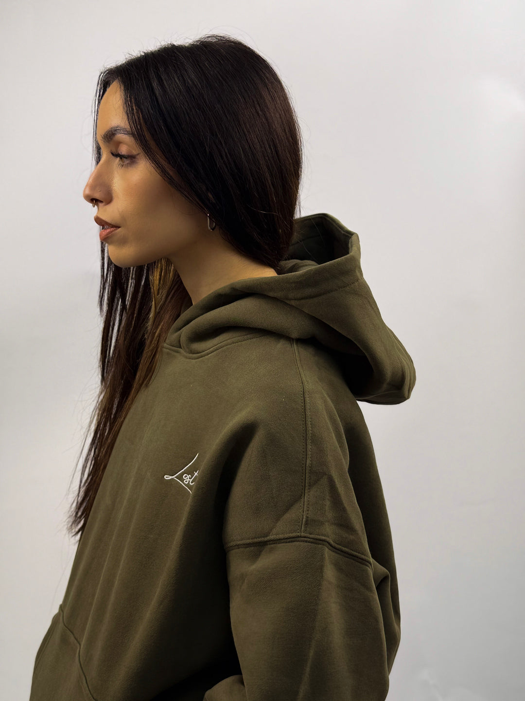 The Olive Hoodie