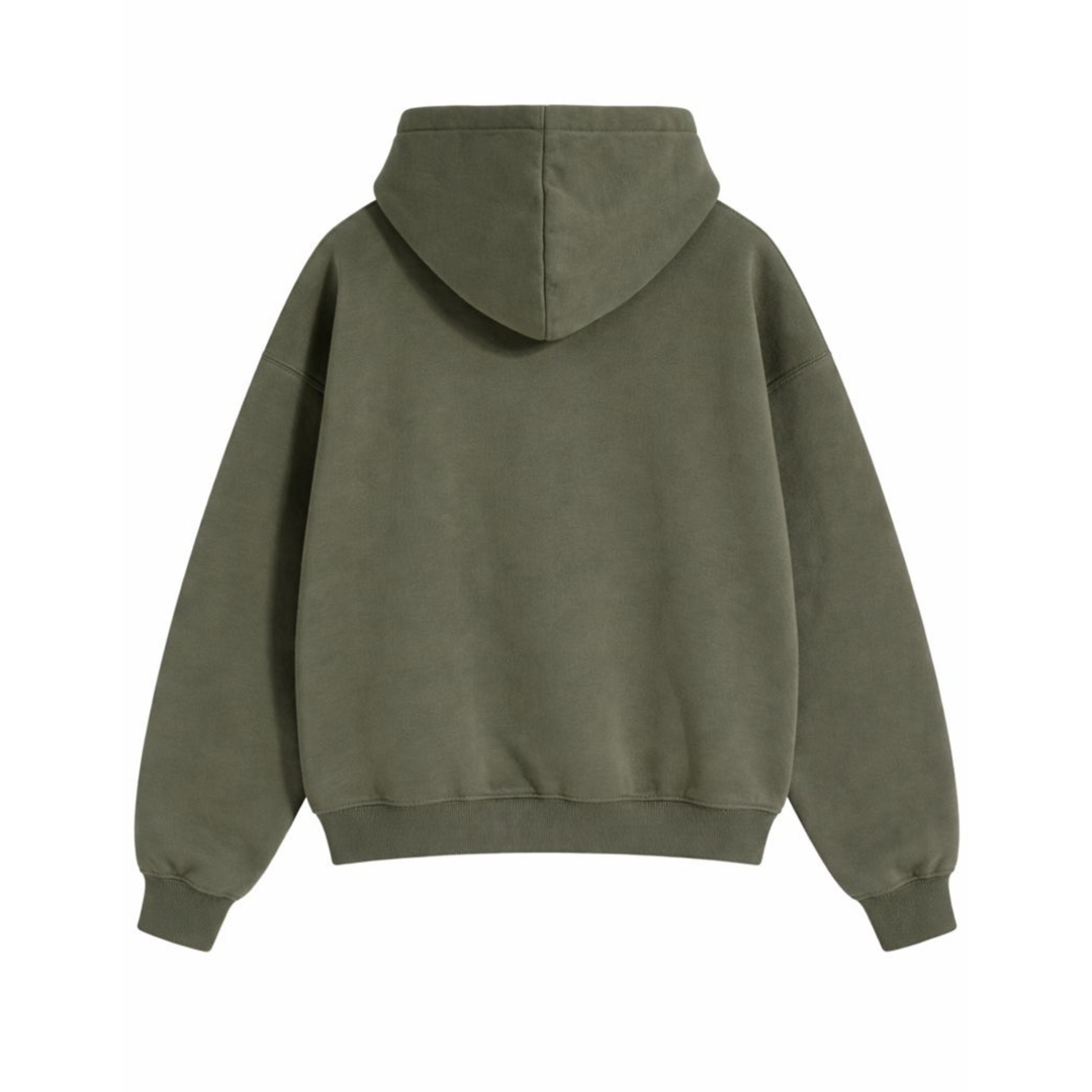 The Olive Hoodie