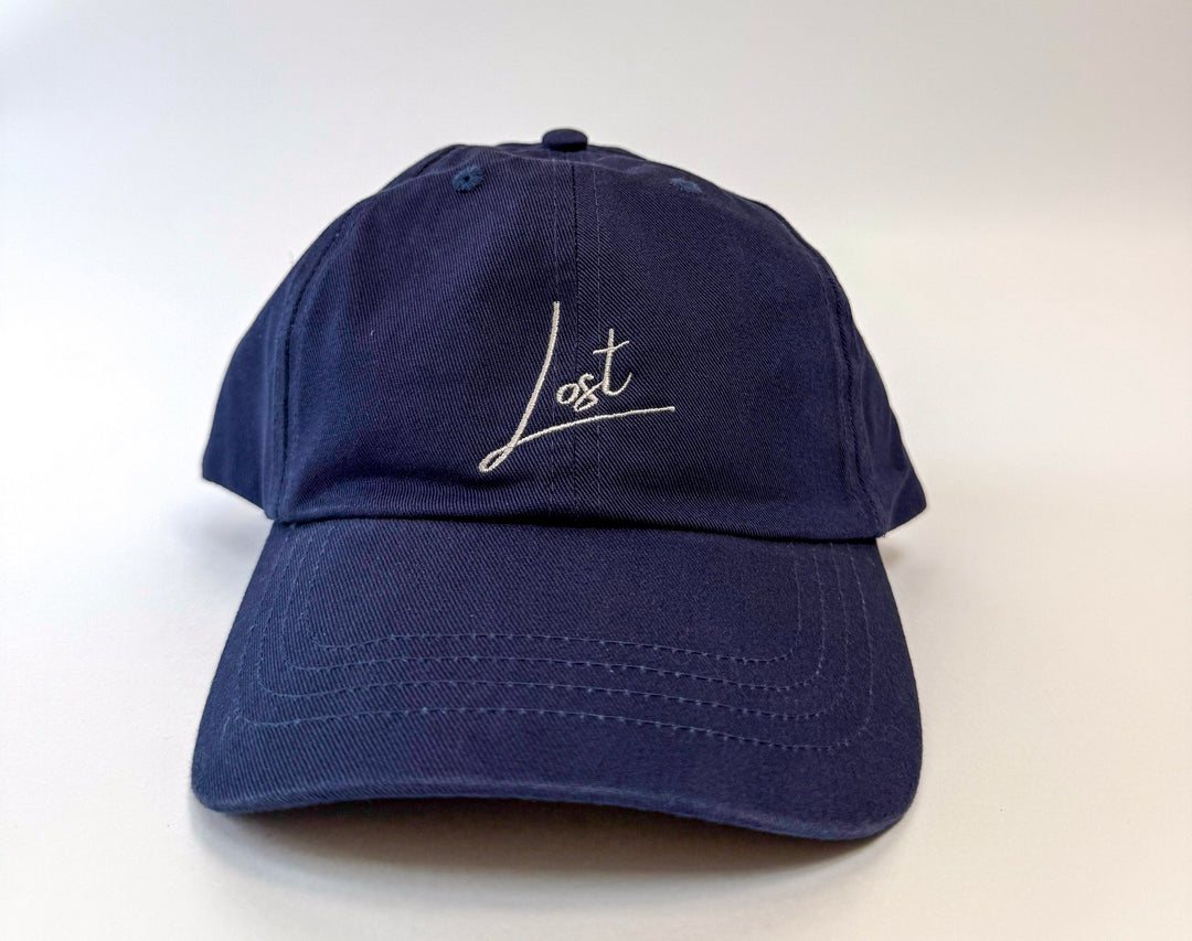 Navy Dad Cap