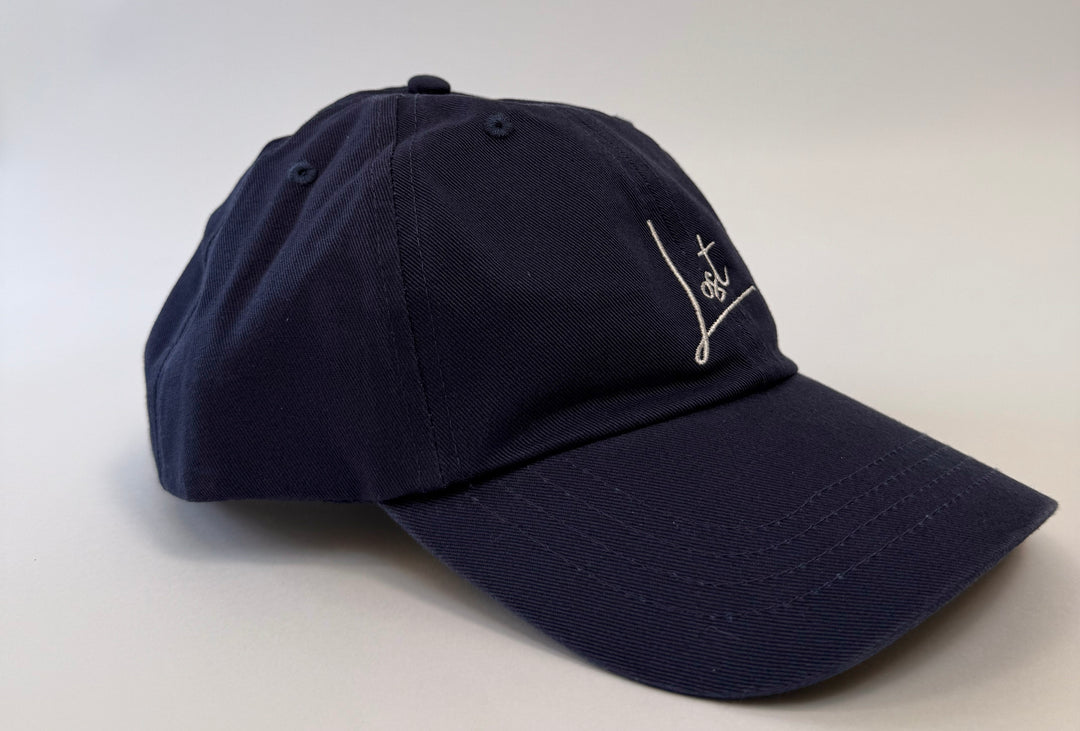 Navy Dad Cap