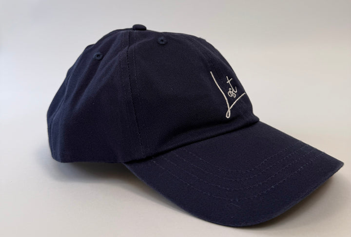 Navy Dad Cap