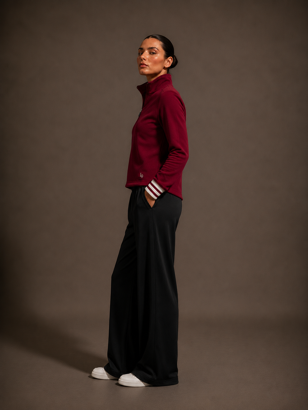 Serena Quarter Zip Jumper