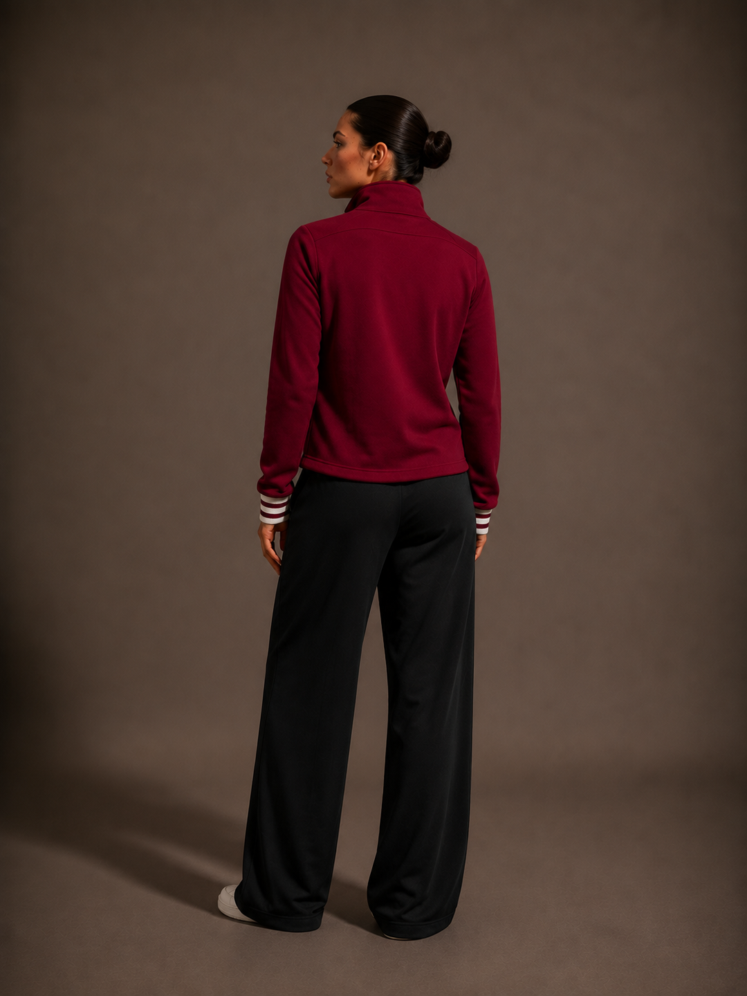 Serena Quarter Zip Jumper