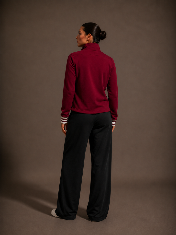 Serena Quarter Zip Jumper