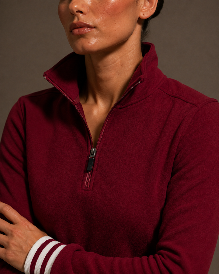 Serena Quarter Zip Jumper