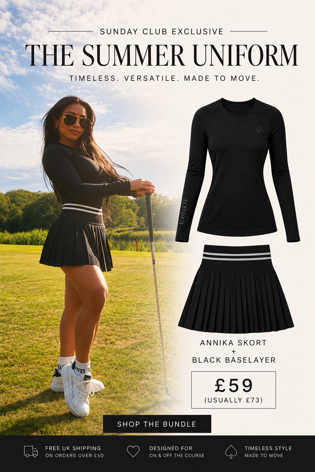 The Summer Uniform Bundle