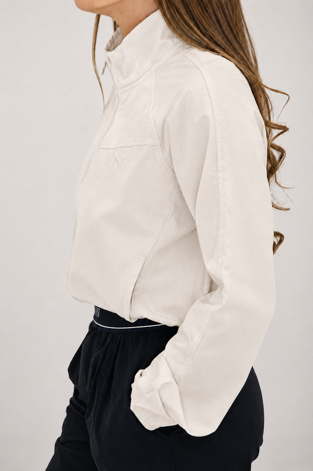The Everywhere Jacket in Cream