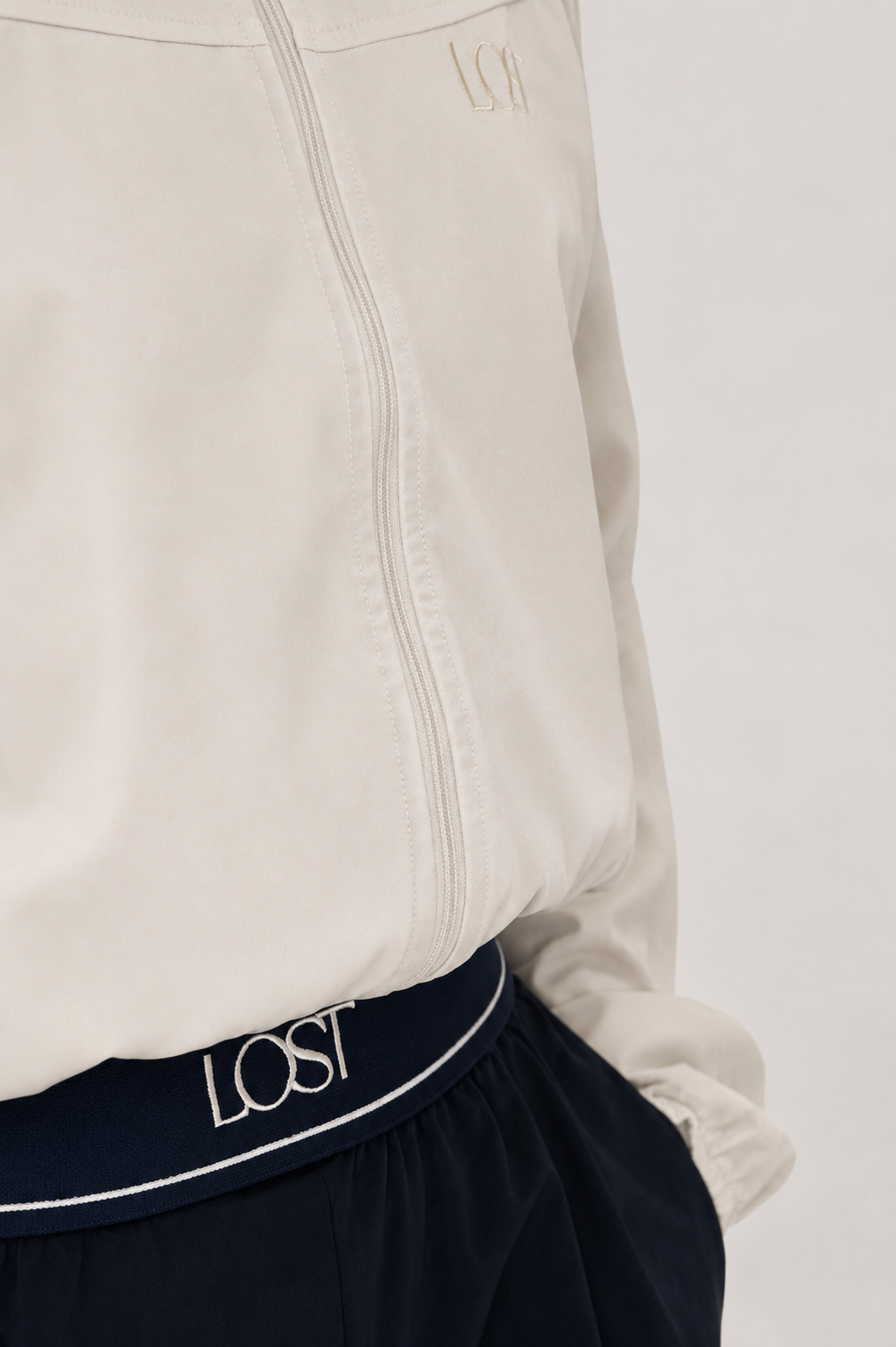 The Everywhere Jacket in Cream