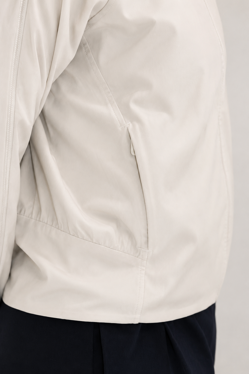 The Everywhere Jacket in Cream