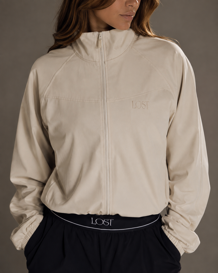 The Everywhere Jacket in Cream