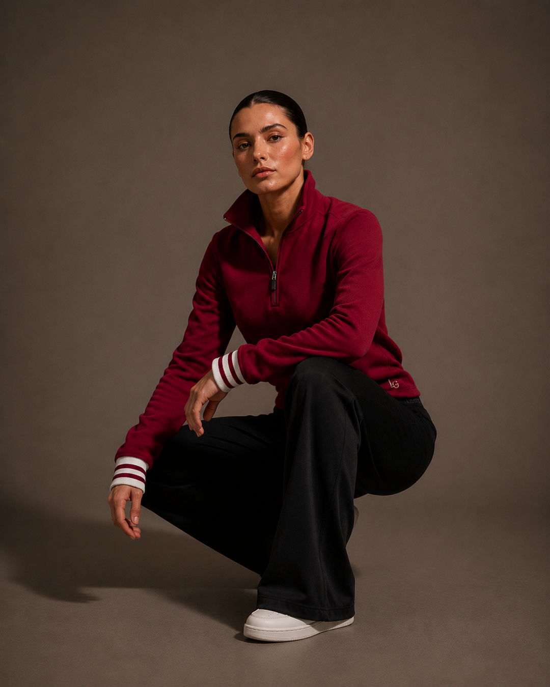 Serena Quarter Zip Jumper