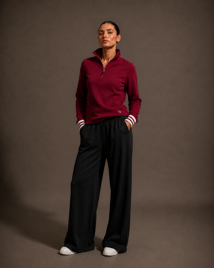 Serena Quarter Zip Jumper