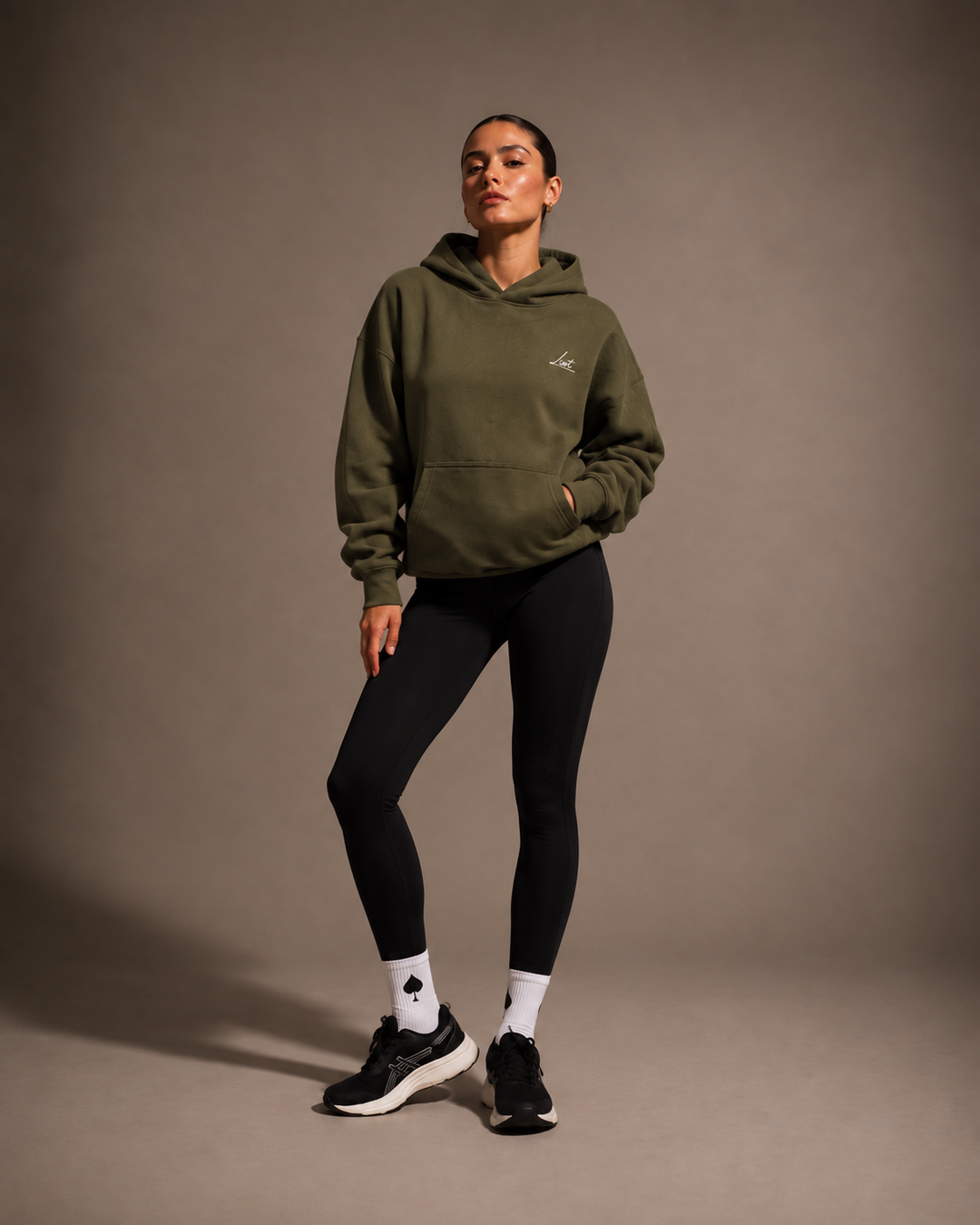 The Olive Hoodie