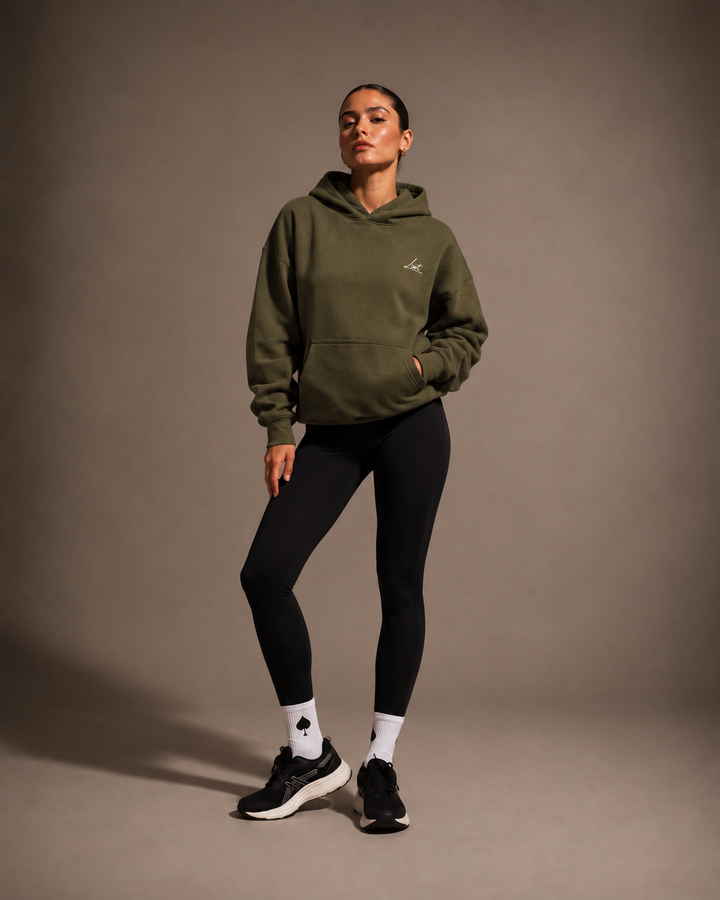 The Olive Hoodie