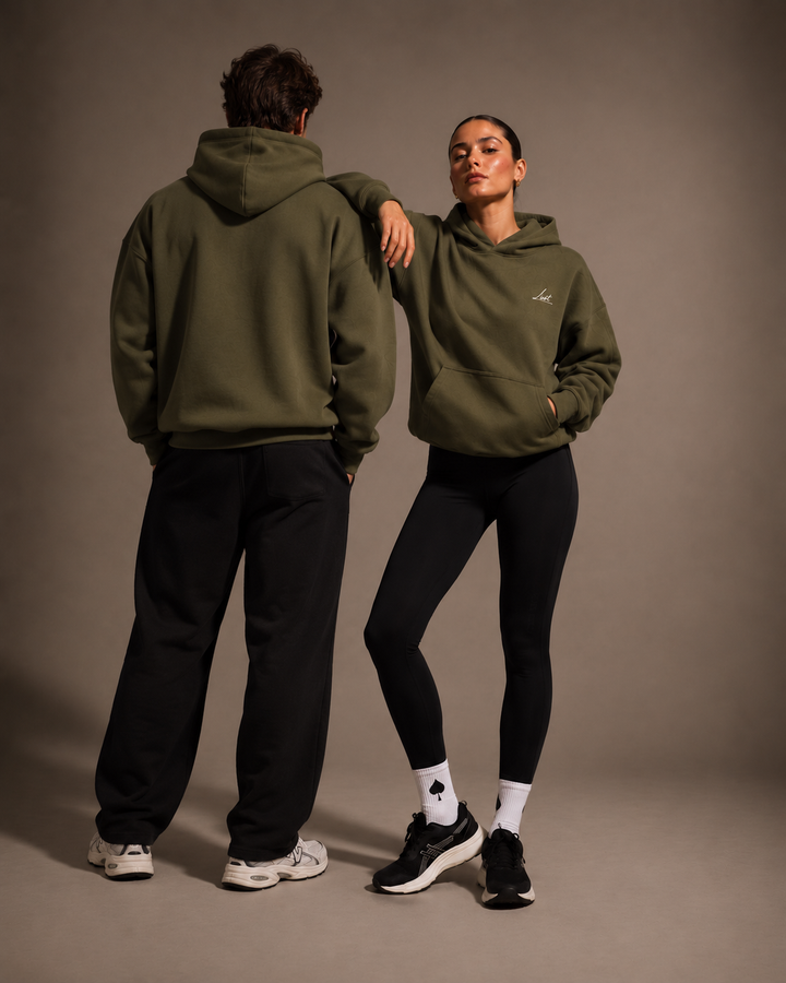 The Olive Hoodie