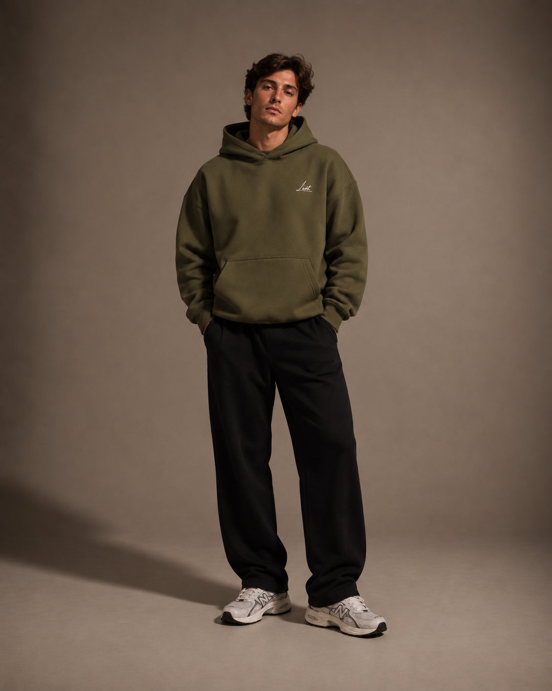 The Olive Hoodie