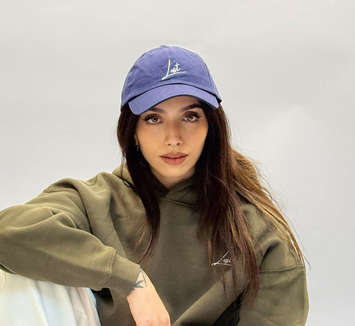Navy Dad Cap