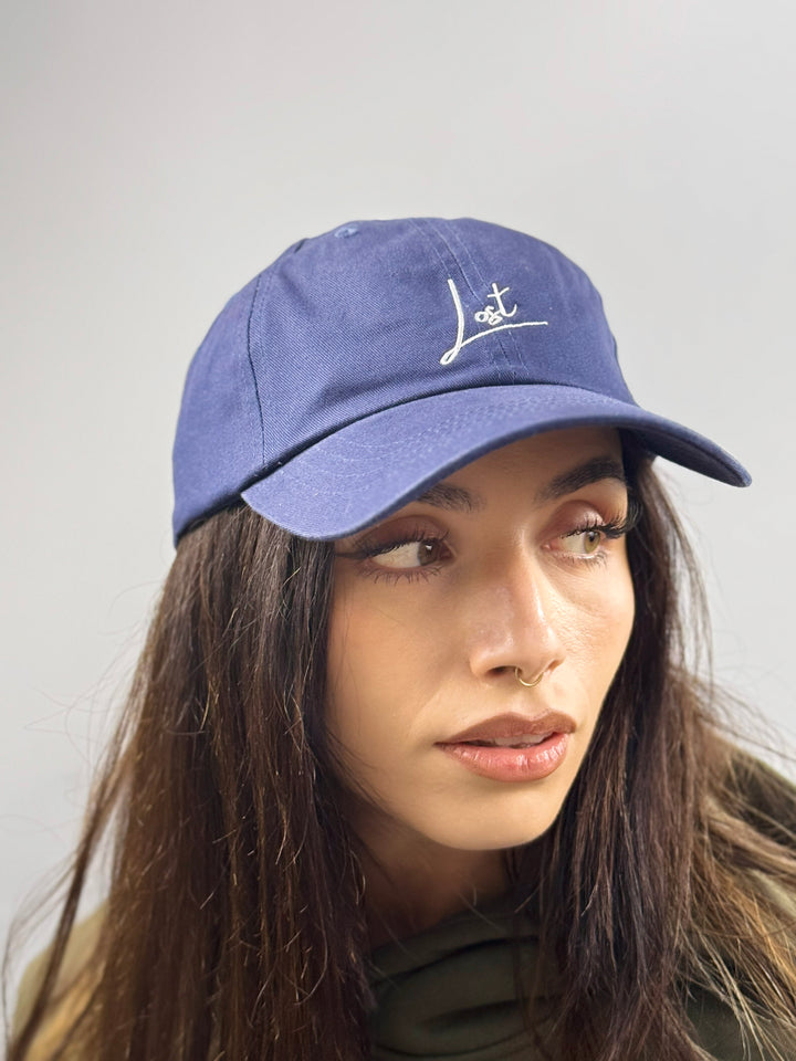 Navy Dad Cap