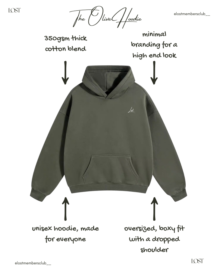 The Olive Hoodie