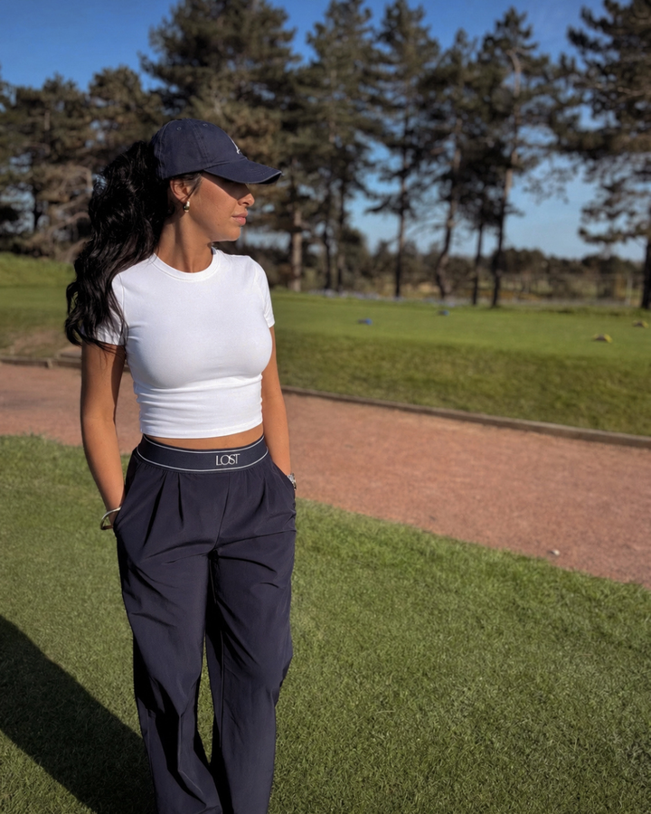 The Everyday Pant in Navy